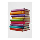 Search for book stack posters Education