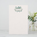 Search for eucalyptus stationery paper Minimalist
