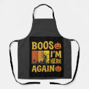 Search for retro halloween aprons Halloweenparty