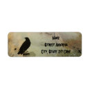 Search for art design return address labels Bird