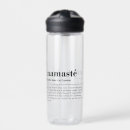 Search for namaste water bottles Yogi