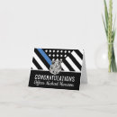 Search for police graduation cards Law enforcement