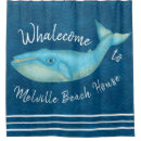 Search for whale shower curtains Coastal