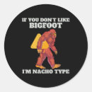 Search for funny bigfoot stickers Yeti