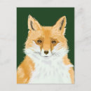 Search for cute fox drawing postcards Nature