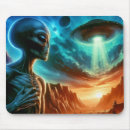 Search for alien mouse mats Cosmic