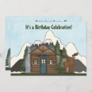 Search for moose birthday invitations Winter