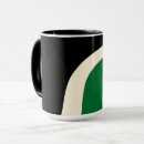 Search for black and green mugs Stylish