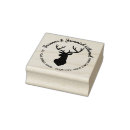 Search for deer head rubber stamps Buck