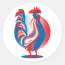 Search for french blue stickers Rooster