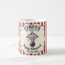 Search for vintage circus mugs Animals
