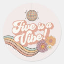 Search for five stickers Five is a vibe