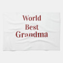 Search for grandma tea towels Best grandma ever