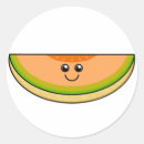 Search for cantaloupe stickers Fruit