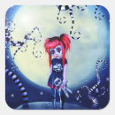 Search for gothic girl stickers Fantasy