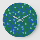 Search for emerald green clocks Blue