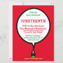 Search for juneteenth invitations Flag