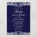 Search for white baby boy shower invitations Vintage