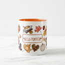 Search for autumn pumpkin mugs Thanksgiving
