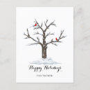 Search for snow birds postcards Tree