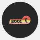 Search for badminton player stickers Birthday