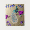 Search for peacock tapestries Gold
