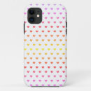 Search for multicolor hearts cases Cute