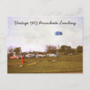 Search for parachuting postcards Parachutist