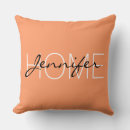 Search for tangerine cushions Trendy