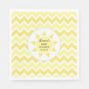 Search for you are my sunshine napkins Yellow