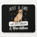 Search for not just a dog mouse mats Puppy