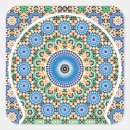 Search for arabesque pattern stickers Moroccan