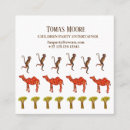Search for entertainment business cards Children