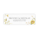 Search for daisy flowers return address labels Sunflower