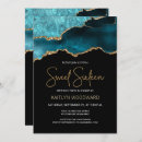 Search for teal sweet 16 invitations Chic