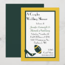 Search for sports wedding invitations Green