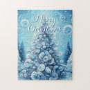 Search for christmas tree puzzles Snow