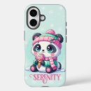 Search for cute panda cartoon iphone cases For her
