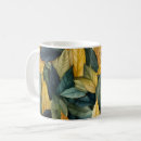 Search for autumn leaves pattern mugs Nature