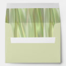 Search for satin envelopes Green
