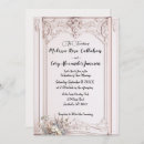 Search for rococo wedding invitations Elegant