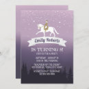 Search for purple cowgirl invitations Horse