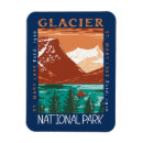 Search for glaciers magnets Glacier national park