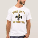 Search for who dat tshirts Fleur de lis