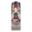 Search for english bulldog travel mugs Animal