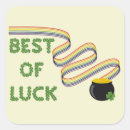 Search for luck stickers St patricks day