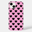 Search for pink hearts iphone cases Love heart