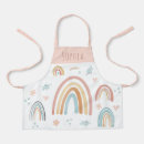 Search for aprons pink