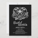 Search for celtic bridal shower invitations Floral