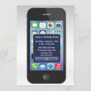 Search for cell phone birthday invitations Teen
